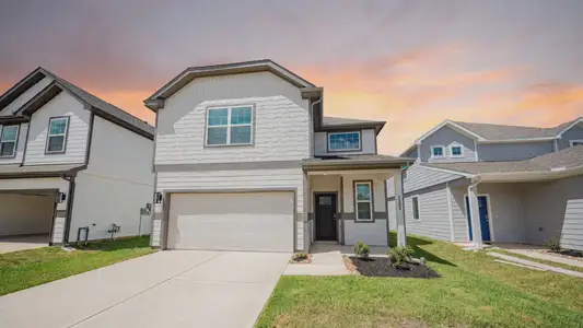 New construction Single-Family house 2360 Nooksack Dr, Conroe, TX 77384 plan The Wisteria - image
