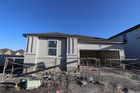 New construction Single-Family house 101 Beartooth Wy, Hutto, TX 78634 Bosque 2- photo 0 0