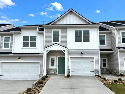 New construction Single-Family house 1436 Johnstone Dr, Reidville, SC 29378 plan The Carson - image