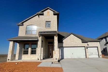 New construction Single-Family house 4204 Hacienda Parkway, Joshua, TX 76058 Cameron- photo 0