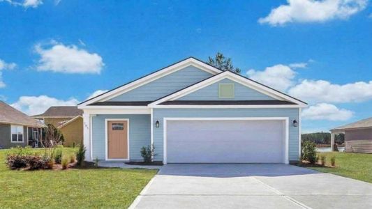 New construction Single-Family house 3015 Maravella Ct Se, Bolivia, NC 28422 plan Downing - image