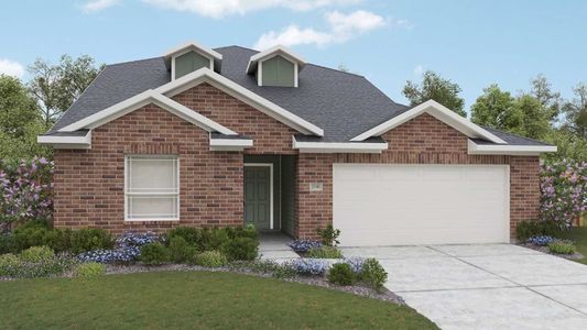 New construction Single-Family house Needville, TX 77461 plan Meyerson - image