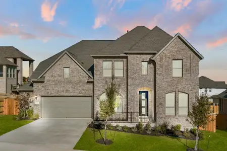 New construction Single-Family house 1216 Blanket Flower Dr, Georgetown, TX 78628 plan Winters (3446-CM-50) - image