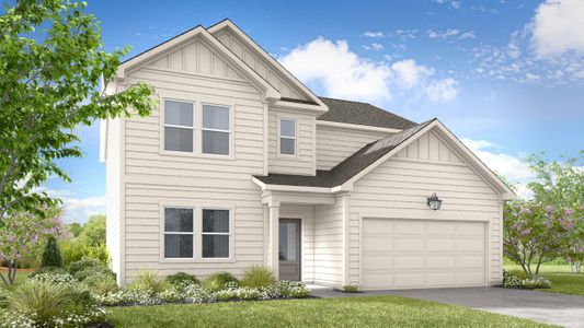 New construction Single-Family house Buford, GA 30519 plan Aspire - image