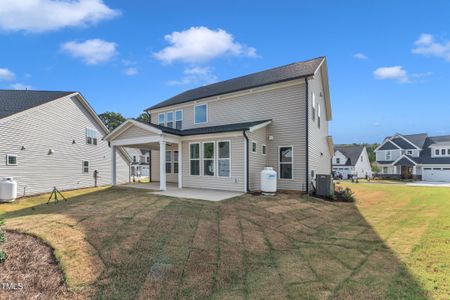 New construction Single-Family house 9113 Dupree Meadow Dr, Angier, NC 27501 Hampton- photo 43 43