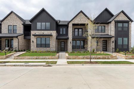 New construction Townhouse house 2632 Yampa Dr, McKinney, TX 75071 - image