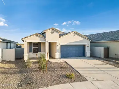 New construction Single-Family house 17813 W Purdue Ave, Waddell, AZ 85355 - image