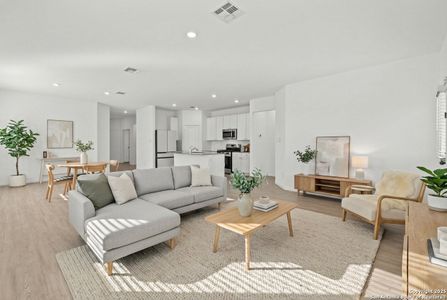 New construction Single-Family house 6226 Fallow, San Antonio, TX 78252 - image 14