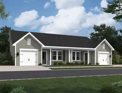 New construction Townhouse house 1067 Dusk Dr, Summerville, SC 29486 plan Palmetto - image