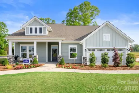 New construction Single-Family house 3244 Gavin Ln, Harrisburg, NC 28075 plan The Magnolia - image