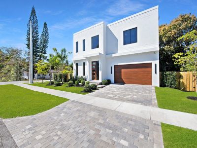 New construction Single-Family house 1401 Ne 16Th Ave, Fort Lauderdale, FL 33304 - image
