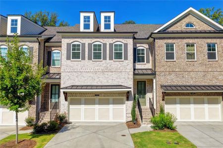 New construction Townhouse house 3325 Cresswell Link Wy, Duluth, GA 30096 - image