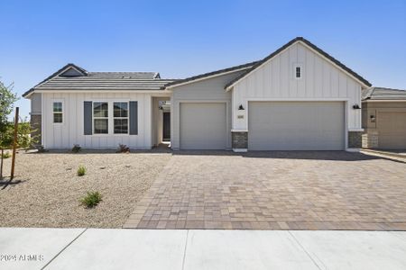 New construction Single-Family house 4215 E Desert Vista Trail, Cave Creek, AZ 85331 Sidewinder- photo 0