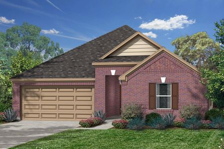 New construction Single-Family house 745 Imperial Lp, Alvin, TX 77511 - image