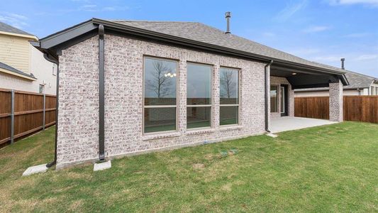 New construction Single-Family house 1307 Elderberry Ct, Haslet, TX 76052 Design 2504W- photo 20 20