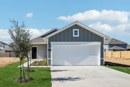 New construction Single-Family house 144 Spokeshave Ln, Liberty Hill, TX 78642 plan Cascade 1230 - image