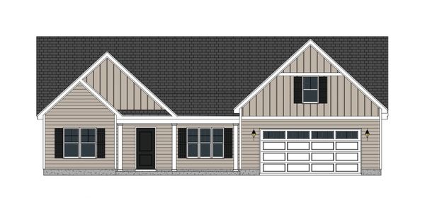 New construction Single-Family house 811 Lendy Dr, Greenville, NC 27858 plan Hardy - image