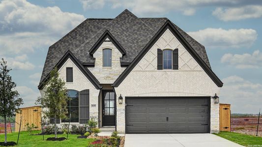 New construction Single-Family house 4108 Mountain Ash, San Antonio, TX 78245 plan 2594W - image