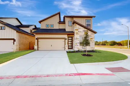 New construction Single-Family house 13102 Geary Dr, Manchaca, TX 78652 plan Brahman - image