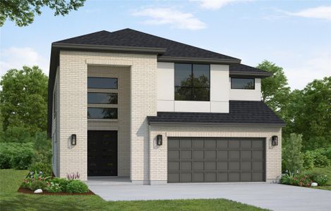 New construction Single-Family house 381 Mulberry Creek St, Conroe, TX 77304 plan The Soho - image