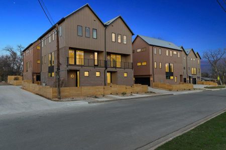 New construction Townhouse house 3524 Gonzales St, Unit 2A, Austin, TX 78702 - image