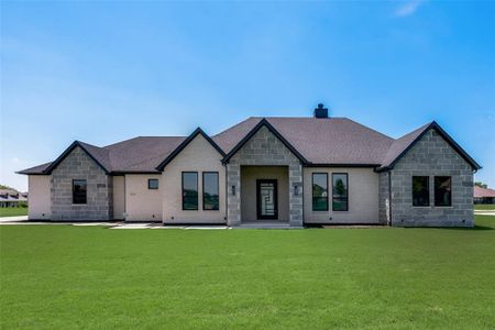 New construction Single-Family house 1333 Canyon Lake, Wills Point, TX 75169 - photo 0