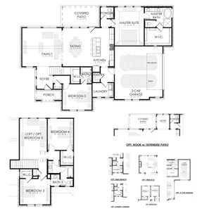 New construction Single-Family house 120 Rancher Trl, Waxahachie, TX 75165 plan Yukon - image 6