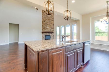 New construction Single-Family house 5409 Rutherford Dr, Midlothian, TX 76065 Jackson - Side Entry- photo 14 14