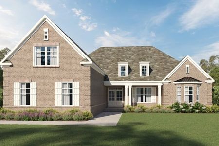 New construction Single-Family house 7632 Capps Ridge Ln, Douglasville, GA 30135 plan Harrison - image