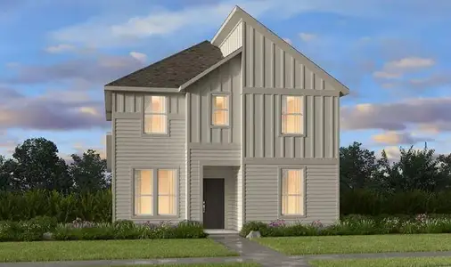 New construction Single-Family house 14001 Ausarina Trce, Del Valle, TX 78617 plan Bruckner 2 - image