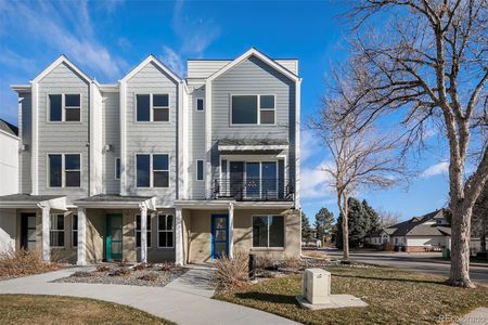 New construction Townhouse house 888 S Valentia Street, Unit 104, Bldg 14, Denver, CO 80247 A plan- photo 0