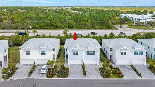 New construction Townhouse house 210 Osprey Preserve Boulevard, Jensen Beach, FL 34957 - photo 0