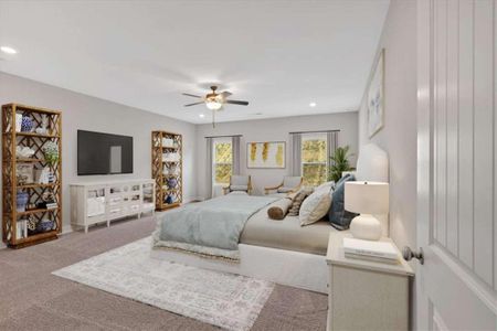 New construction Single-Family house 53 Colonial Ter, Villa Rica, GA 30180 plan The Rabun - image 12