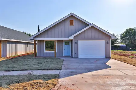 New construction Single-Family house 2565 Bel Air, Abilene, TX 79603 - image