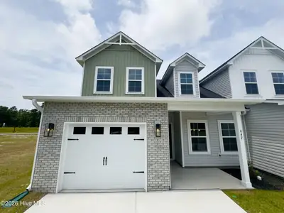 New construction Single-Family house 545 Timbercrest Cir Se, Bolivia, NC 28422 plan 1807 Townhome - image