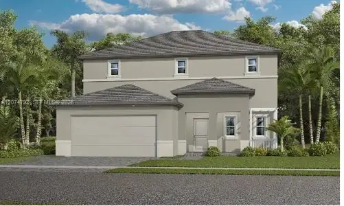 New construction Single-Family house 33734 Sw 195 Ave, Miami, FL 33034 plan Spruce - image