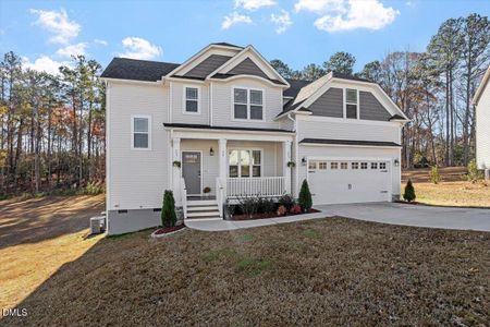 New construction Single-Family house 55 Purple Mist Ln, Zebulon, NC 27597 - image