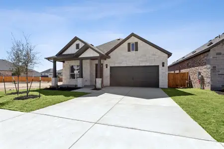 New construction Single-Family house 165 Bishop Wood Rd, Dripping Springs, TX 78620 plan McKinney II - image