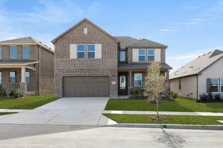 New construction Single-Family house 1616 Abbott Creek Rd, Celina, TX 75009 plan Carson - image