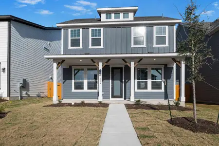 New construction Single-Family house 116 Barret Dr, Liberty Hill, TX 78642 - image