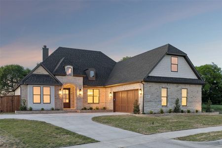 New construction Single-Family house 1830 Heritage Knll Dr, Sherman, TX 75092 - image