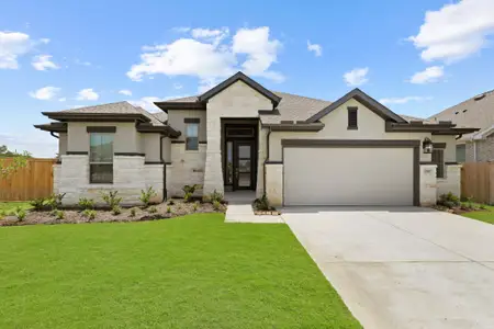 New construction Single-Family house 9742 Roaring River Falls Ln, Porter, TX 77365 plan Payton - image