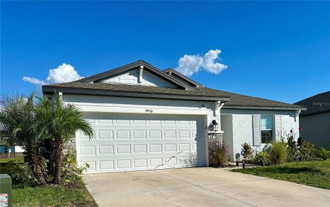 New construction Single-Family house 9950 Last Light Gln, Parrish, FL 34219 - image