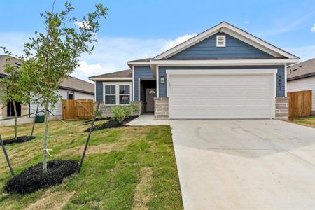 New construction Single-Family house 237 Ironshoe Trl, Liberty Hill, TX 78642 null- photo 0