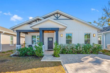 New construction Single-Family house 2150 43Rd Ter N, St. Petersburg, FL 33714 - image