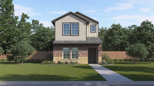 New construction Single-Family house 2135 Serenity Ln, Arlington, TX 76015 plan Concord - image