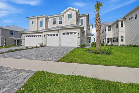 New construction Townhouse house 555 Marquesa Cir, St. Johns, FL 32259 Seabreeze- photo 1 1