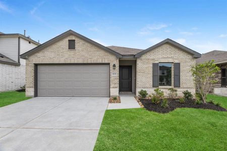 New construction Single-Family house 8019 Camphor Court, Magnolia, TX 77354 - photo 0