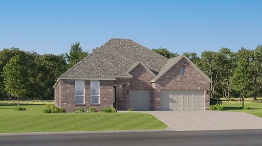 New construction Single-Family house 1605 Four Waters Lp, Andice, TX 78628 plan Steinbeck - image