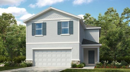 New construction Single-Family house 13524 Sawmill St, Parrish, FL 34219 plan Falcon - image